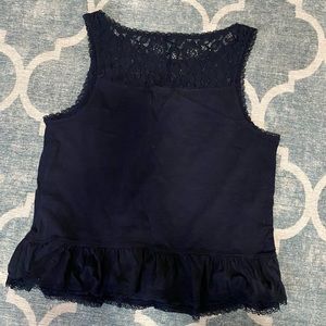 Abercrombie and Fitch Lace Tank Top